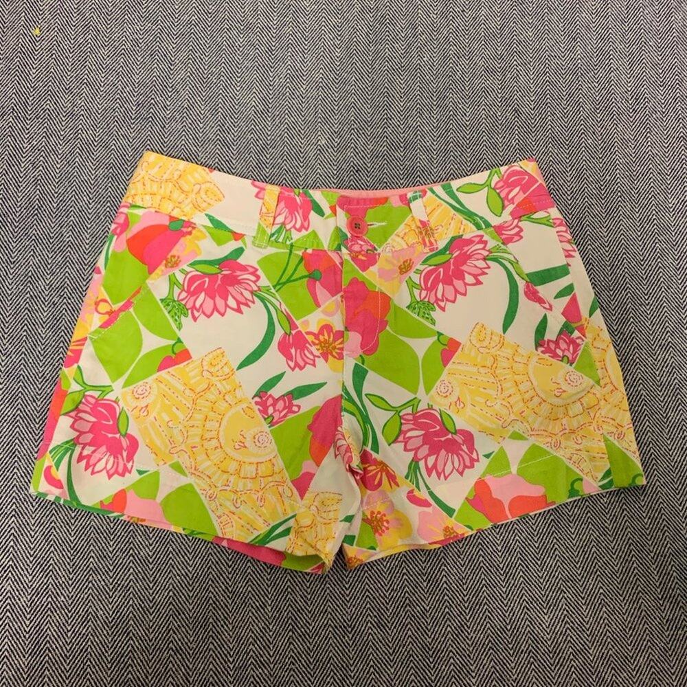 Lilly Pulitzer - Fields Forever Patch Short - image 3